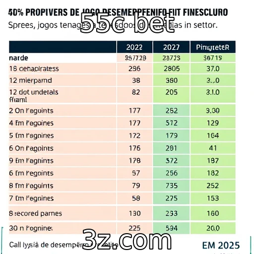 Desempenho financeiro de provedores de jogos em 2025