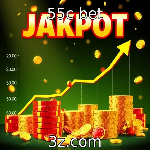 Evolução dos jackpots progressivos em cassinos online